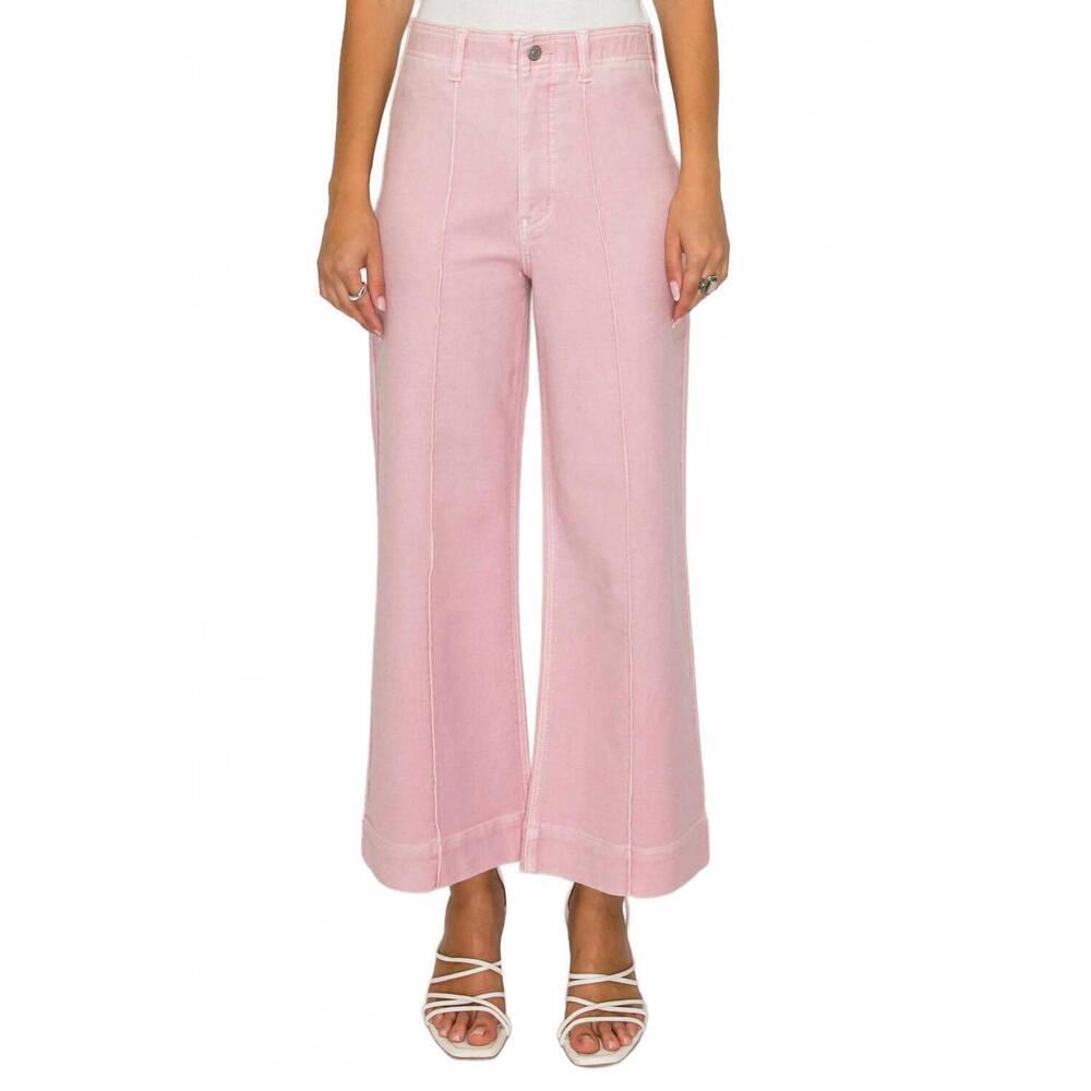 NEW ARTEMIS VINTAGE jenna high rise cropped jean in pink